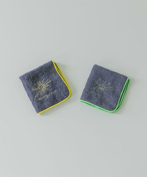 URBAN RESEARCH DOORS / アーバンリサーチ ドアーズ タオル | DOORS LIVING PRODUCTS　Mini Towel navy | 詳細1