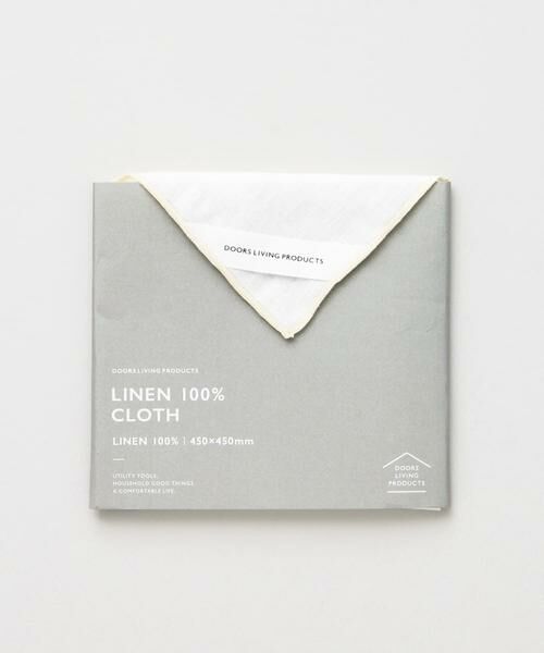 URBAN RESEARCH DOORS / アーバンリサーチ ドアーズ キッチンツール | DOORS LIVING PRODUCTS　リネン100%クロス | 詳細1
