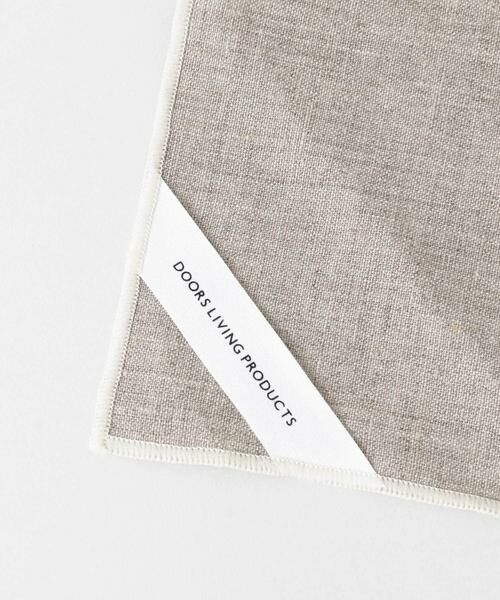 URBAN RESEARCH DOORS / アーバンリサーチ ドアーズ キッチンツール | DOORS LIVING PRODUCTS　リネン100%クロス | 詳細8