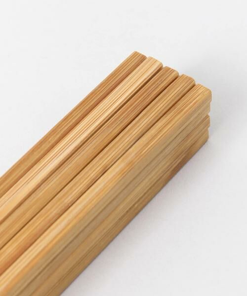 URBAN RESEARCH DOORS / アーバンリサーチ ドアーズ キッチンツール | DOORS LIVING PRODUCTS　竹箸(10膳セット) | 詳細2