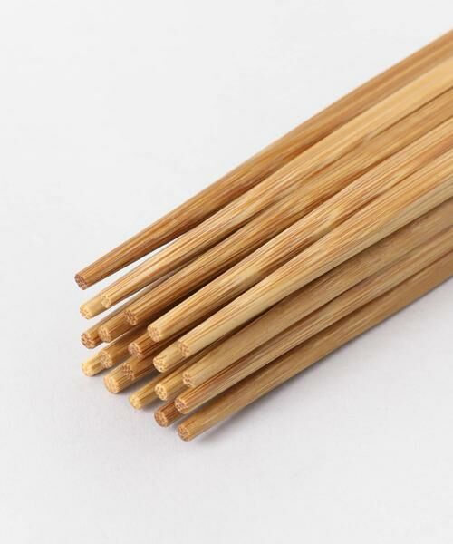 URBAN RESEARCH DOORS / アーバンリサーチ ドアーズ キッチンツール | DOORS LIVING PRODUCTS　竹箸(10膳セット) | 詳細3