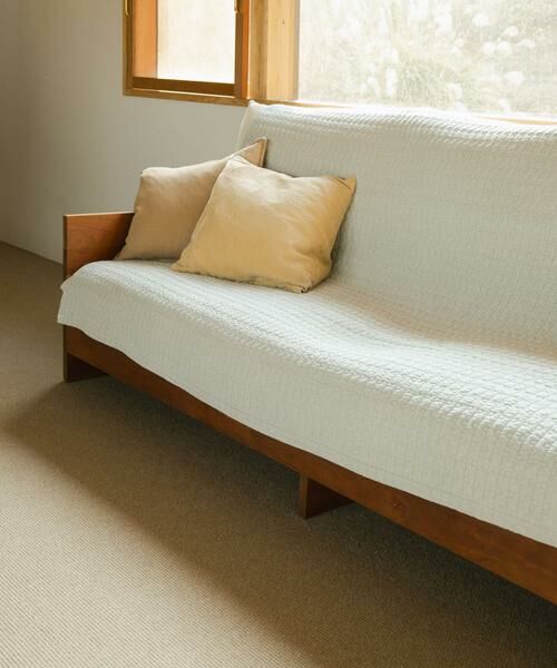 URBAN RESEARCH DOORS / アーバンリサーチ ドアーズ インテリア・インテリア雑貨 | DOORS LIVING PRODUCTS　コットンマット ドット 190×190 | 詳細1