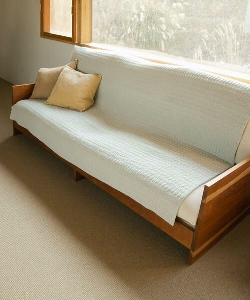 URBAN RESEARCH DOORS / アーバンリサーチ ドアーズ インテリア・インテリア雑貨 | DOORS LIVING PRODUCTS　コットンマット ドット 190×190 | 詳細2