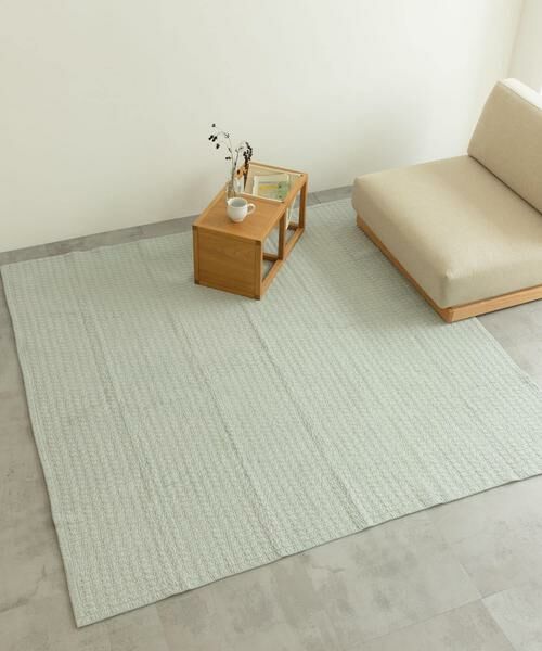 URBAN RESEARCH DOORS / アーバンリサーチ ドアーズ インテリア・インテリア雑貨 | DOORS LIVING PRODUCTS　コットンマット ドット 190×190 | 詳細4