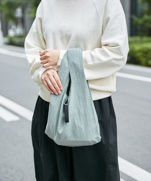 URBAN RESEARCH DOORS / アーバンリサーチ ドアーズ その他雑貨 | DOORS LIVING PRODUCTS　コンビニバッグ ストライプ | 詳細1