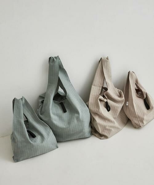 URBAN RESEARCH DOORS / アーバンリサーチ ドアーズ その他雑貨 | DOORS LIVING PRODUCTS　コンビニバッグ ストライプ | 詳細6