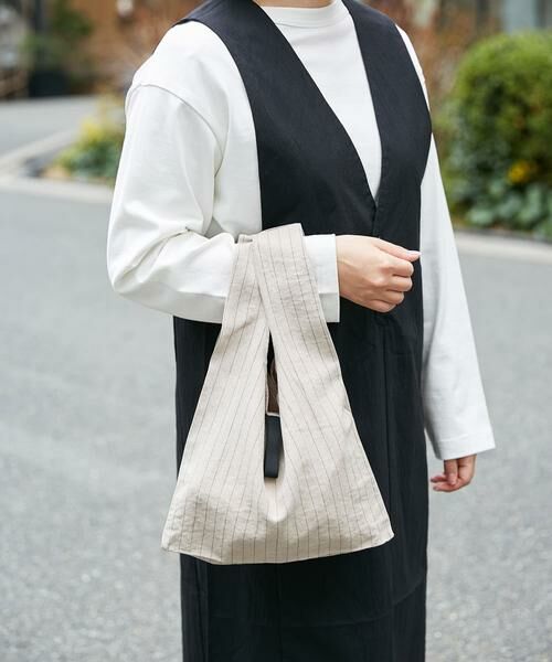 URBAN RESEARCH DOORS / アーバンリサーチ ドアーズ その他雑貨 | DOORS LIVING PRODUCTS　コンビニバッグ ストライプ | 詳細10