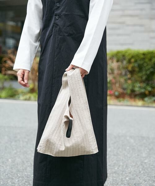 URBAN RESEARCH DOORS / アーバンリサーチ ドアーズ その他雑貨 | DOORS LIVING PRODUCTS　コンビニバッグ ストライプ | 詳細11