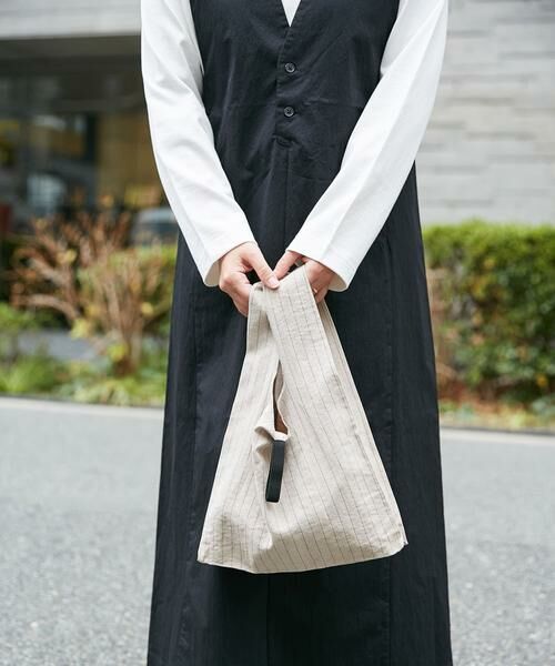 URBAN RESEARCH DOORS / アーバンリサーチ ドアーズ その他雑貨 | DOORS LIVING PRODUCTS　コンビニバッグ ストライプ | 詳細12