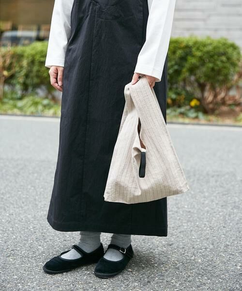 URBAN RESEARCH DOORS / アーバンリサーチ ドアーズ その他雑貨 | DOORS LIVING PRODUCTS　コンビニバッグ ストライプ | 詳細13