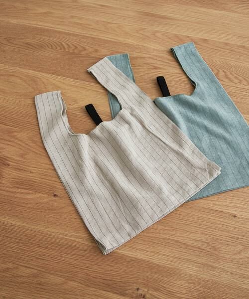 URBAN RESEARCH DOORS / アーバンリサーチ ドアーズ その他雑貨 | DOORS LIVING PRODUCTS　コンビニバッグ ストライプ | 詳細15