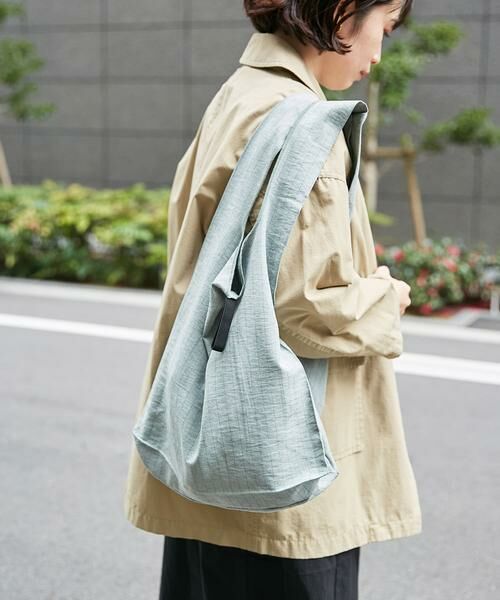 URBAN RESEARCH DOORS / アーバンリサーチ ドアーズ その他雑貨 | DOORS LIVING PRODUCTS　ショッパーバッグ ストライプ | 詳細1