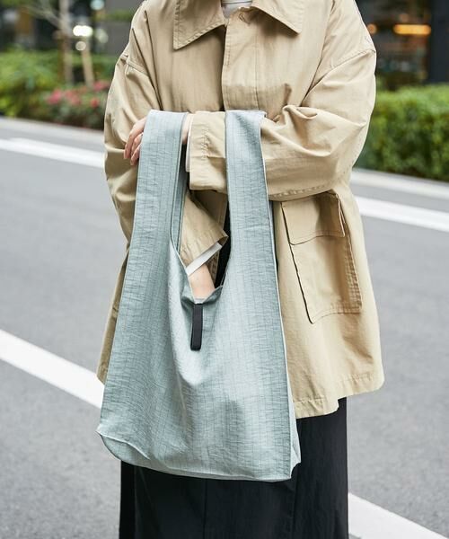 URBAN RESEARCH DOORS / アーバンリサーチ ドアーズ その他雑貨 | DOORS LIVING PRODUCTS　ショッパーバッグ ストライプ | 詳細2