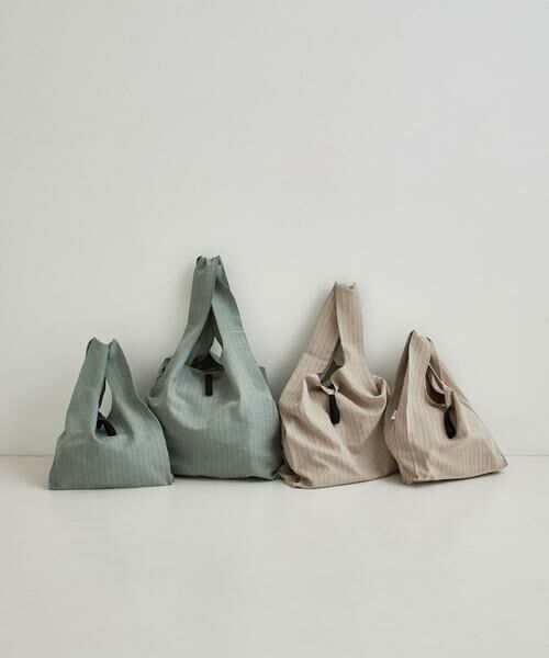 URBAN RESEARCH DOORS / アーバンリサーチ ドアーズ その他雑貨 | DOORS LIVING PRODUCTS　ショッパーバッグ ストライプ | 詳細6