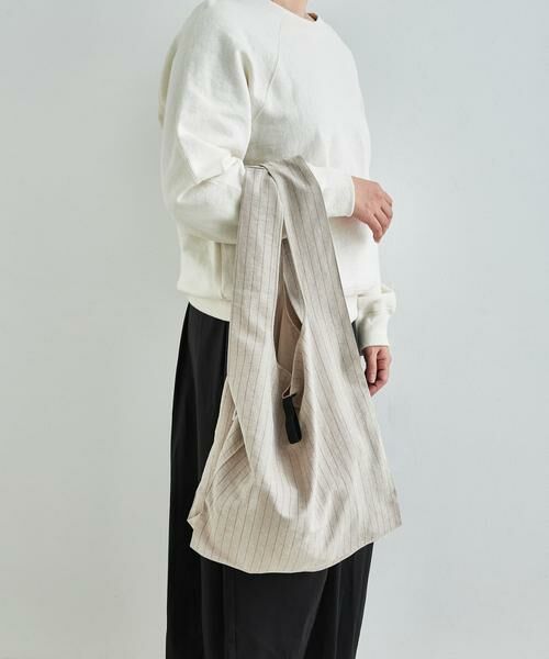 URBAN RESEARCH DOORS / アーバンリサーチ ドアーズ その他雑貨 | DOORS LIVING PRODUCTS　ショッパーバッグ ストライプ | 詳細9