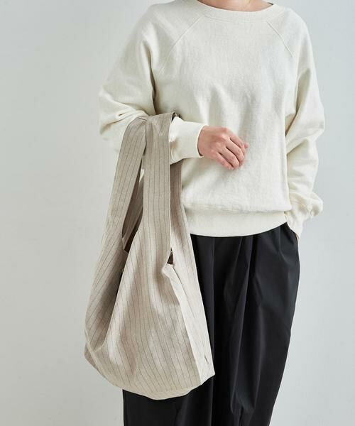 URBAN RESEARCH DOORS / アーバンリサーチ ドアーズ その他雑貨 | DOORS LIVING PRODUCTS　ショッパーバッグ ストライプ | 詳細10