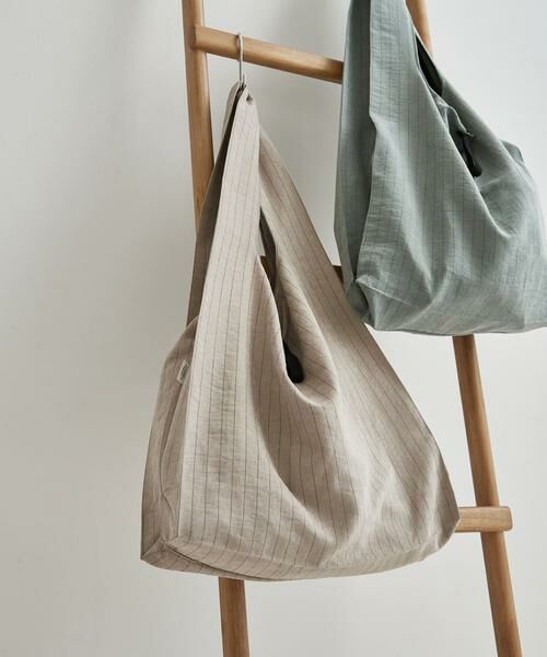 URBAN RESEARCH DOORS / アーバンリサーチ ドアーズ その他雑貨 | DOORS LIVING PRODUCTS　ショッパーバッグ ストライプ | 詳細13