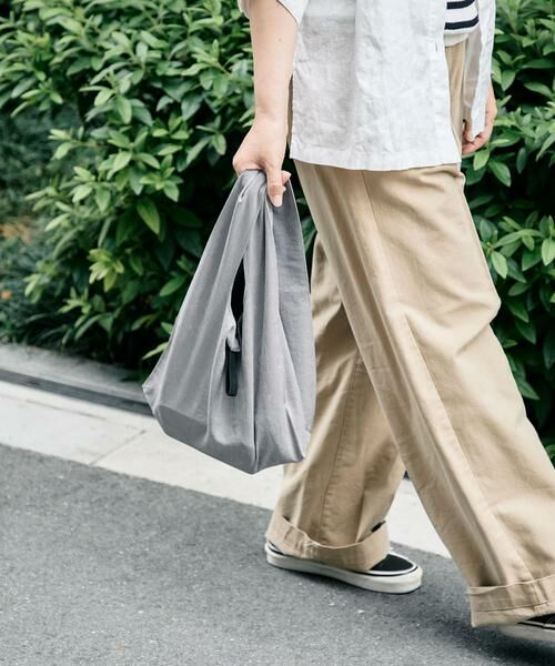 URBAN RESEARCH DOORS/アーバンリサーチ ドアーズ 『WEB限定』DOORS LIVING PRODUCTS コンビニバッグ グレー - URBAN RESEARCH DOORS/アーバンリサーチ ドアーズ 『WEB限定』DOORS LIVING PRODUCTS コンビニバッグ グレー -