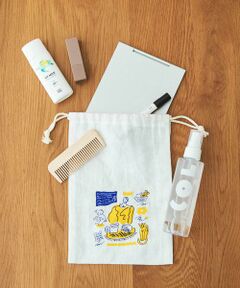 URBAN RESEARCH DOORS / アーバンリサーチ ドアーズ その他雑貨 | DOORS LIVING PRODUCTS　norahi リネン巾着