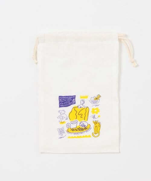 URBAN RESEARCH DOORS / アーバンリサーチ ドアーズ その他雑貨 | DOORS LIVING PRODUCTS　norahi リネン巾着 | 詳細1