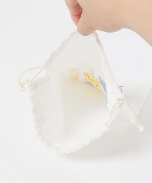 URBAN RESEARCH DOORS / アーバンリサーチ ドアーズ その他雑貨 | DOORS LIVING PRODUCTS　norahi リネン巾着 | 詳細4