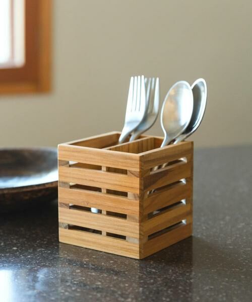 URBAN RESEARCH DOORS / アーバンリサーチ ドアーズ キッチンツール | DOORS LIVING PRODUCTS　ウッドツールスタンド | 詳細1