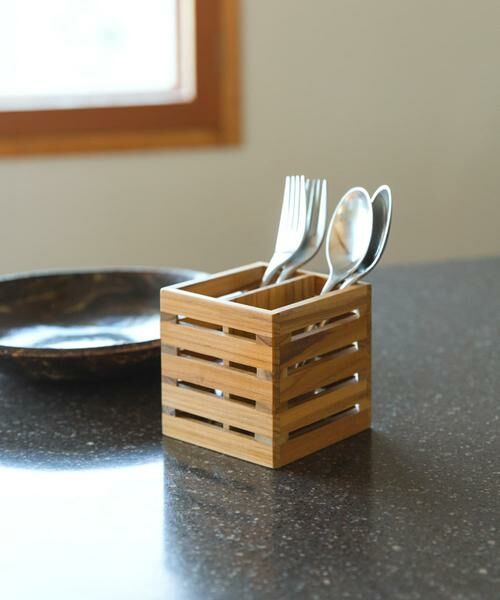 URBAN RESEARCH DOORS / アーバンリサーチ ドアーズ キッチンツール | DOORS LIVING PRODUCTS　ウッドツールスタンド | 詳細2