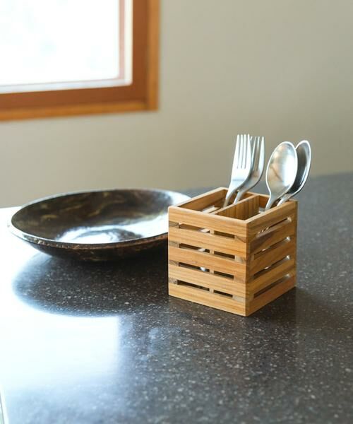 URBAN RESEARCH DOORS / アーバンリサーチ ドアーズ キッチンツール | DOORS LIVING PRODUCTS　ウッドツールスタンド | 詳細3