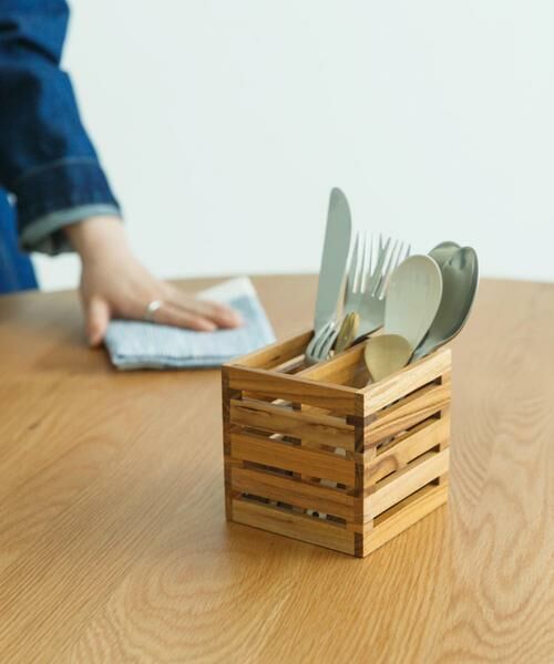 URBAN RESEARCH DOORS / アーバンリサーチ ドアーズ キッチンツール | DOORS LIVING PRODUCTS　ウッドツールスタンド | 詳細5