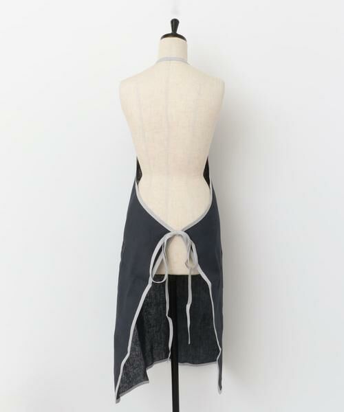 URBAN RESEARCH DOORS / アーバンリサーチ ドアーズ キッチンツール | 『別注』fog linen work×DOORS　リネンパイピングエプロン | 詳細12