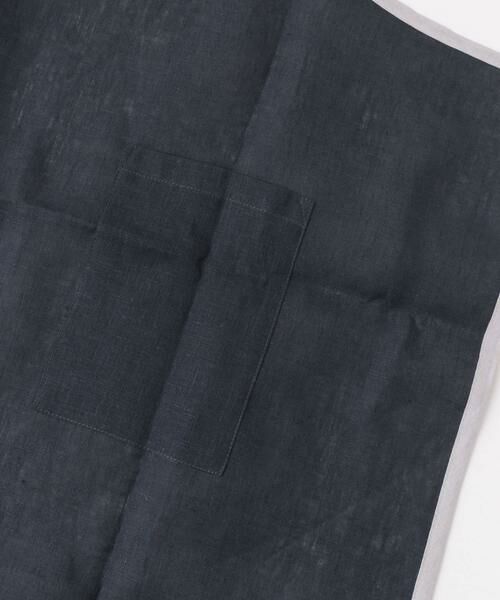 URBAN RESEARCH DOORS / アーバンリサーチ ドアーズ キッチンツール | 『別注』fog linen work×DOORS　リネンパイピングエプロン | 詳細14
