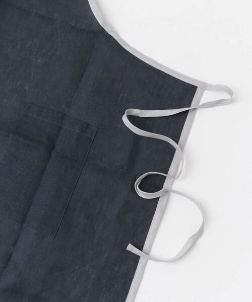 URBAN RESEARCH DOORS / アーバンリサーチ ドアーズ キッチンツール | 『別注』fog linen work×DOORS　リネンパイピングエプロン | 詳細15