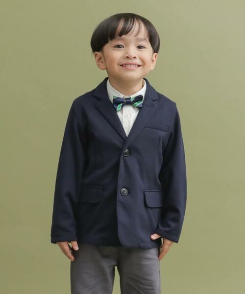 URBAN RESEARCH DOORS / アーバンリサーチ ドアーズ アウター | セレモニーポンチジャケット(KIDS)(ネイビー)