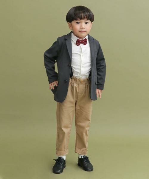 URBAN RESEARCH DOORS / アーバンリサーチ ドアーズ アウター | セレモニーポンチジャケット(KIDS) | 詳細19