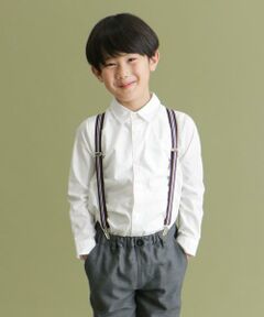 URBAN RESEARCH DOORS / アーバンリサーチ ドアーズ トップス | レギュラーカラーシャツ(KIDS)