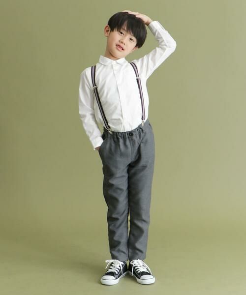 URBAN RESEARCH DOORS / アーバンリサーチ ドアーズ トップス | レギュラーカラーシャツ(KIDS) | 詳細3