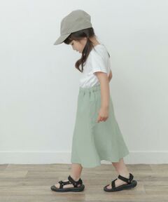 URBAN RESEARCH DOORS / アーバンリサーチ ドアーズ パンツ | カラーマーメイドスカート(KIDS)
