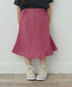 URBAN RESEARCH DOORS / アーバンリサーチ ドアーズ パンツ | カラーマーメイドスカート(KIDS)