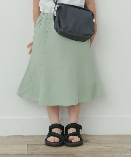 URBAN RESEARCH DOORS / アーバンリサーチ ドアーズ パンツ | カラーマーメイドスカート(KIDS) | 詳細2