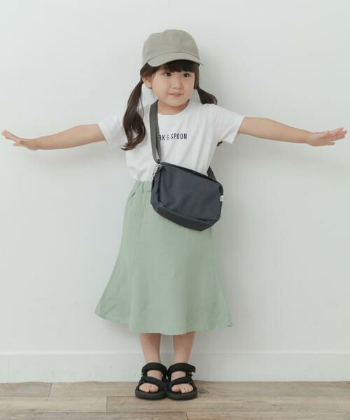 URBAN RESEARCH DOORS / アーバンリサーチ ドアーズ パンツ | カラーマーメイドスカート(KIDS) | 詳細3