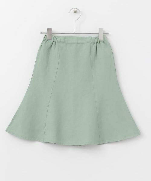 URBAN RESEARCH DOORS / アーバンリサーチ ドアーズ パンツ | カラーマーメイドスカート(KIDS) | 詳細4