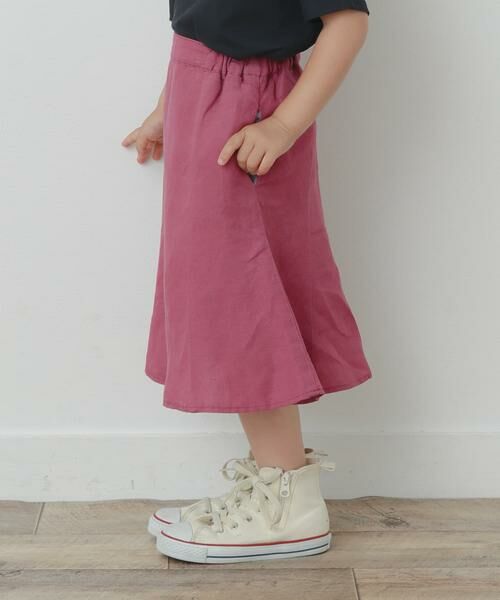 URBAN RESEARCH DOORS / アーバンリサーチ ドアーズ パンツ | カラーマーメイドスカート(KIDS) | 詳細6