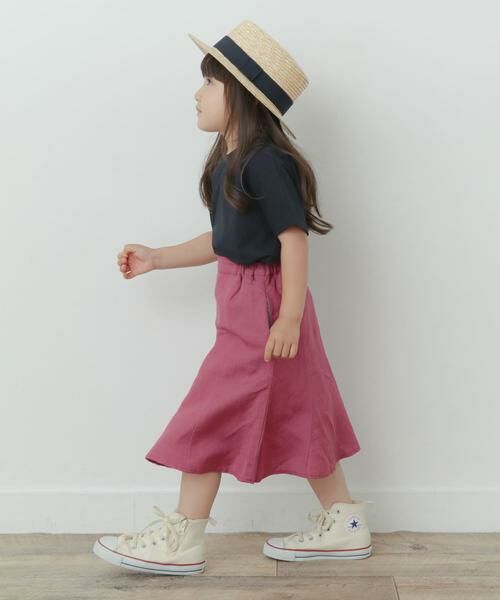 URBAN RESEARCH DOORS / アーバンリサーチ ドアーズ パンツ | カラーマーメイドスカート(KIDS) | 詳細7