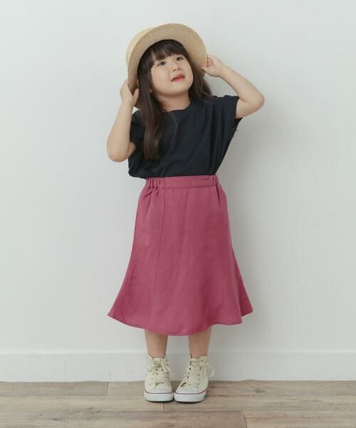 URBAN RESEARCH DOORS / アーバンリサーチ ドアーズ パンツ | カラーマーメイドスカート(KIDS) | 詳細8