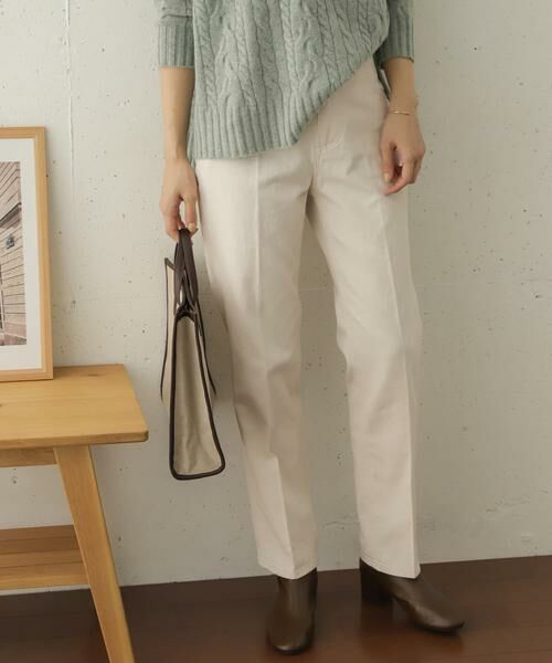 URBAN RESEARCH DOORS / アーバンリサーチ ドアーズ デニムパンツ | ハイライズデニムパンツ | 詳細1