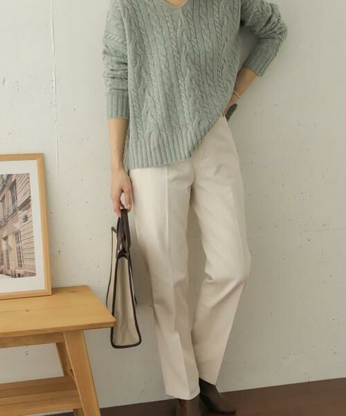 URBAN RESEARCH DOORS / アーバンリサーチ ドアーズ デニムパンツ | ハイライズデニムパンツ | 詳細3