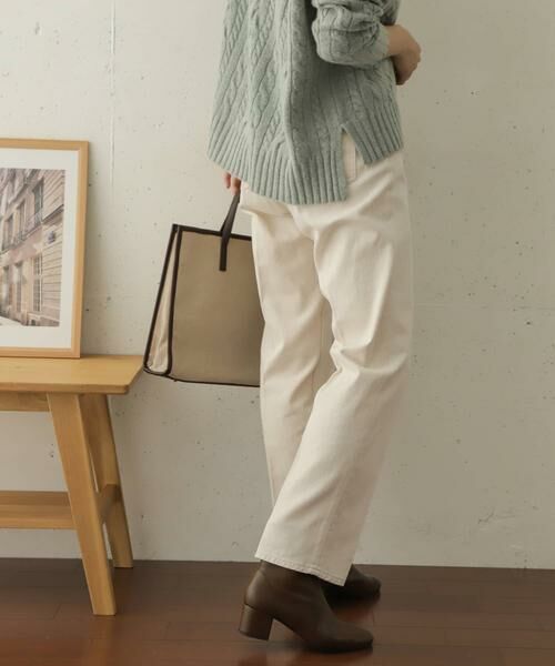 URBAN RESEARCH DOORS / アーバンリサーチ ドアーズ デニムパンツ | ハイライズデニムパンツ | 詳細4