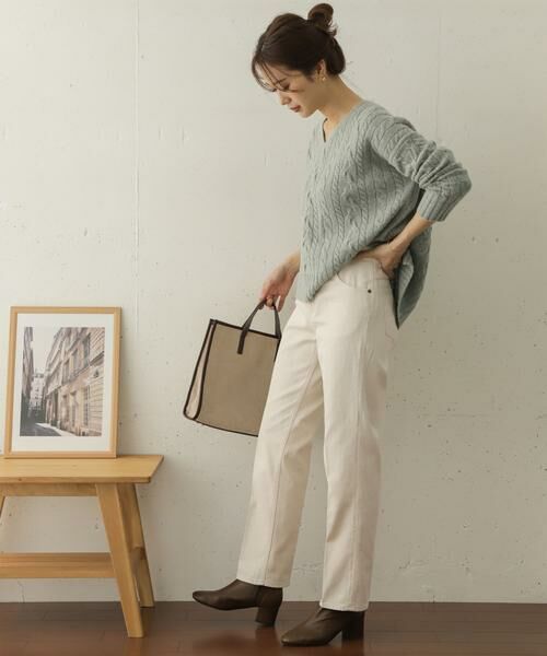 URBAN RESEARCH DOORS / アーバンリサーチ ドアーズ デニムパンツ | ハイライズデニムパンツ | 詳細5