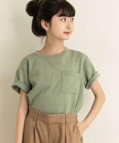 URBAN RESEARCH DOORS / アーバンリサーチ ドアーズ トップス | ポンチポケットTシャツ(KIDS)