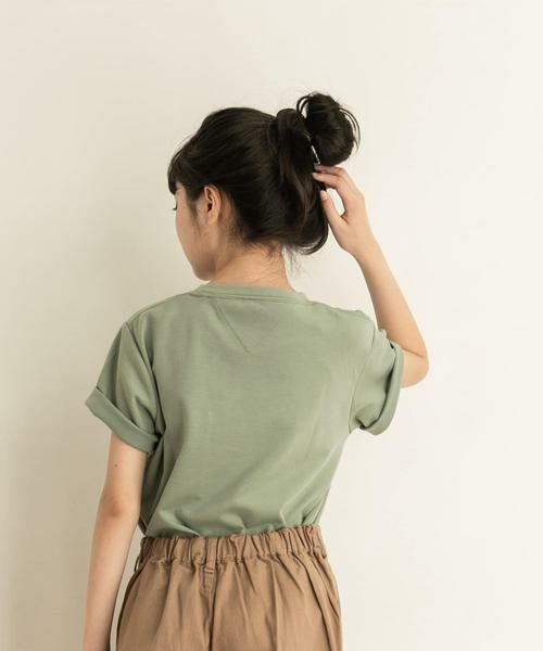 URBAN RESEARCH DOORS / アーバンリサーチ ドアーズ トップス | ポンチポケットTシャツ(KIDS) | 詳細1